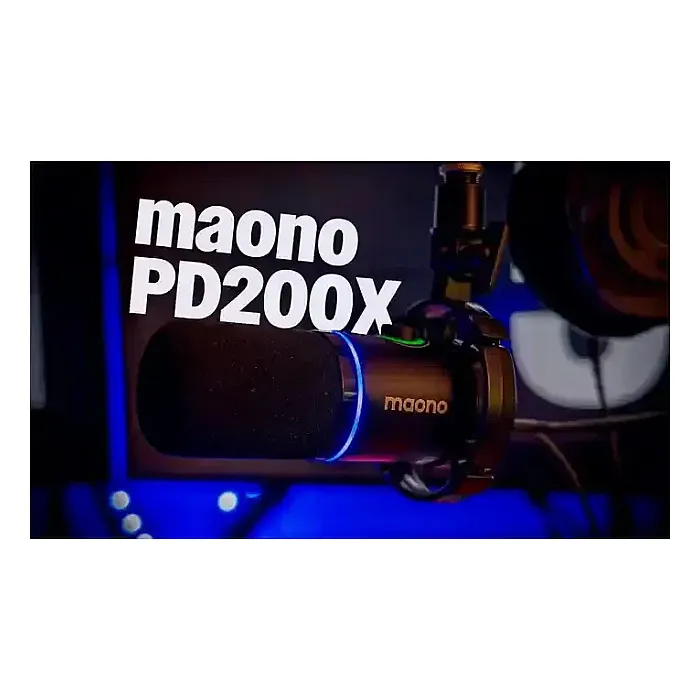 Maono PD200X USB/XLR Dynamic Microphone